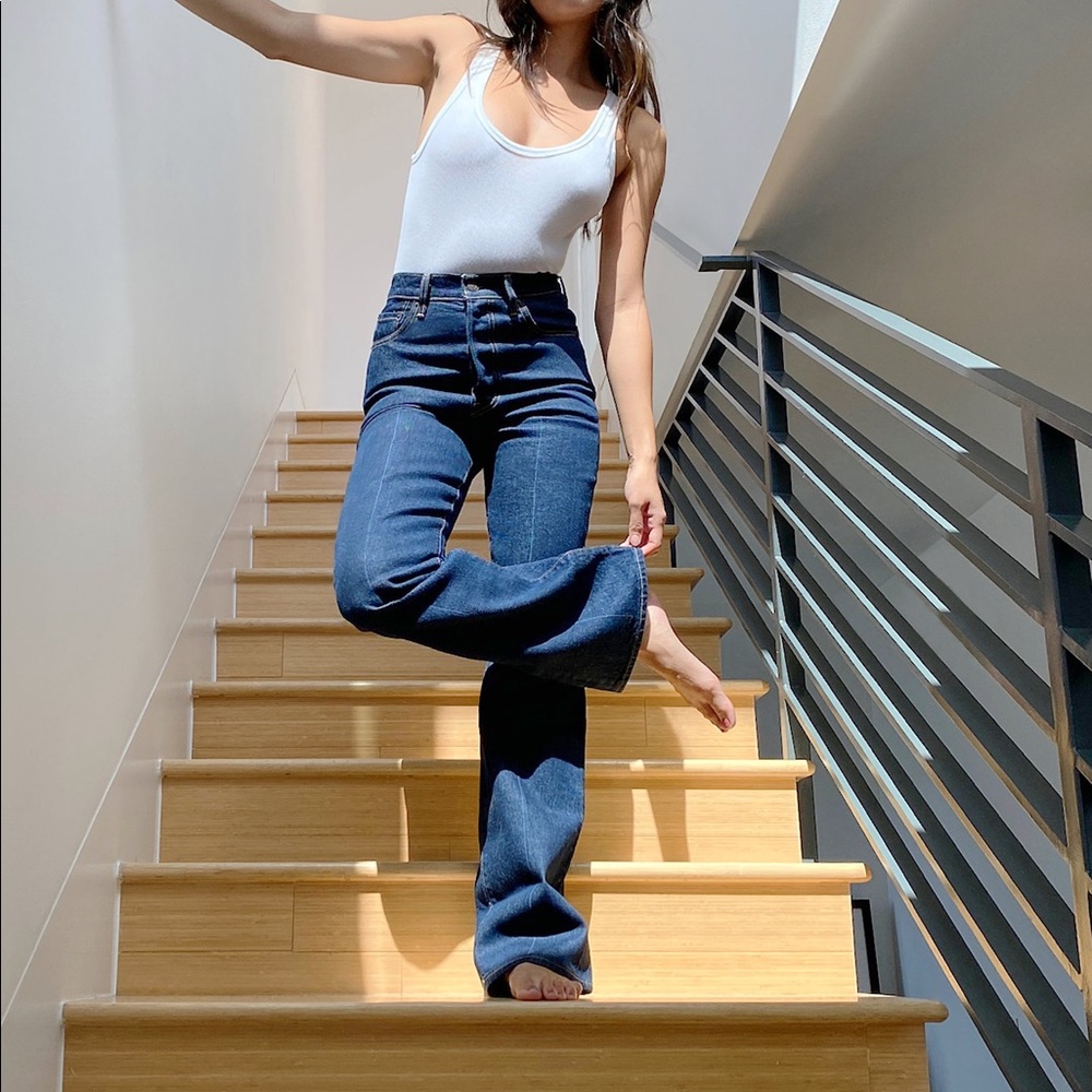 NWT Levis x Aritiza Ribcage Bootcut Flare Jeans